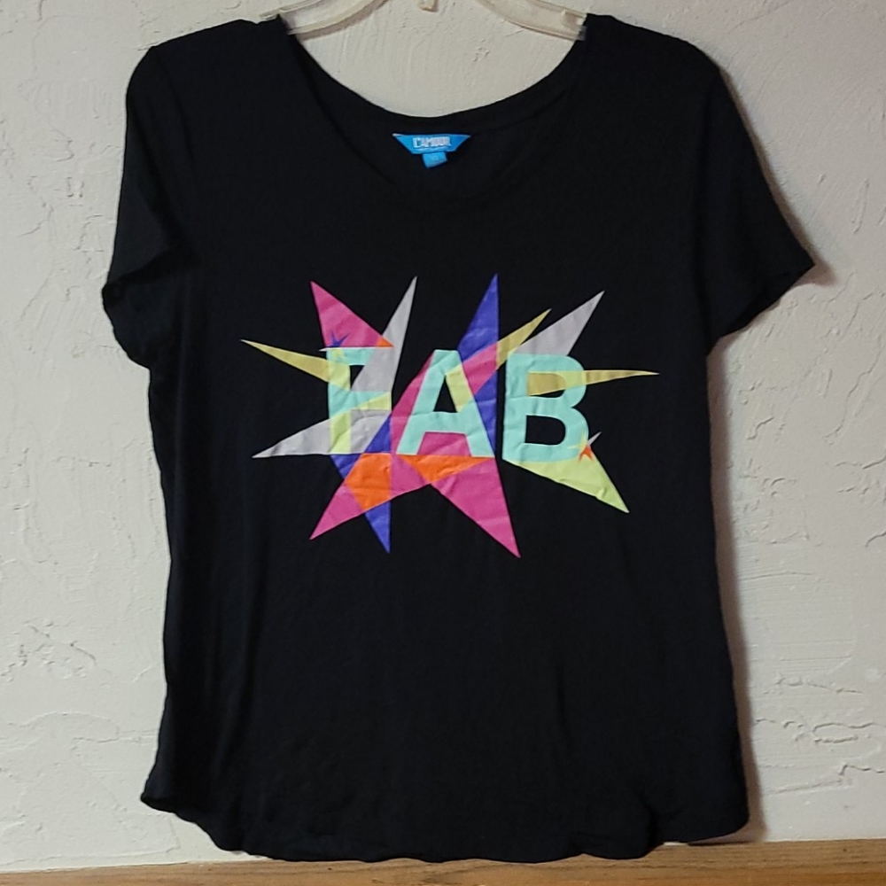 Black FAB tshirt